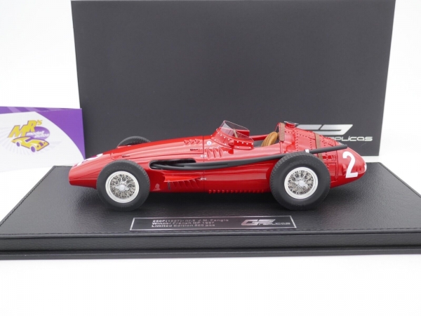 GP Replicas GP82B # Maserati 250F Winner French GP 1957 " Juan Manuel Fangio " 1:18