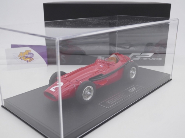 GP Replicas GP82B # Maserati 250F Winner French GP 1957 " Juan Manuel Fangio " 1:18