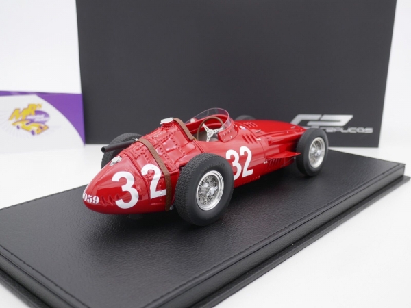 GP Replicas GP82A # Maserati 250F Winner Monaco GP 1957 " Juan Manuel Fangio " 1:18