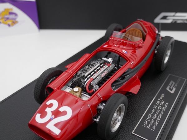 GP Replicas GP82A # Maserati 250F Winner Monaco GP 1957 " Juan Manuel Fangio " 1:18