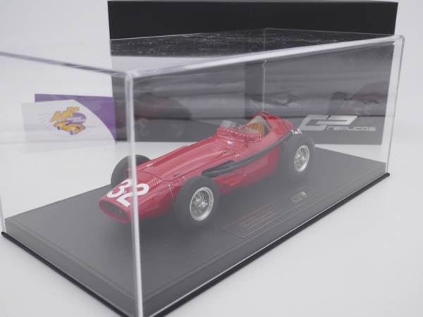 GP Replicas GP82A # Maserati 250F Winner Monaco GP 1957 " Juan Manuel Fangio " 1:18