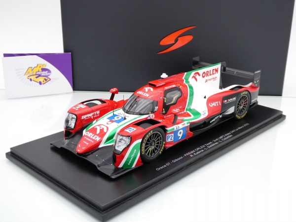 Oreca 07 - Gibson No.43 Inter Europol Competition 24H Le Mans 2022 D
