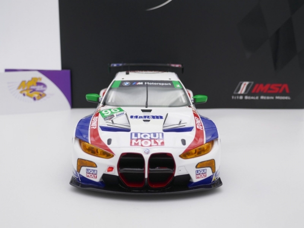 Top Speed TS0401 # BMW M4 GT3 IMSA 24h. Daytona 2022 " Turner Motorsport " 1:18