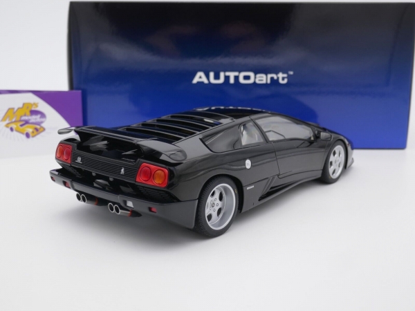 AUTOart 79159 # Lamborghini Diablo SE30 Baujahr 1993 " tiefschwarzmetallic " 1:18