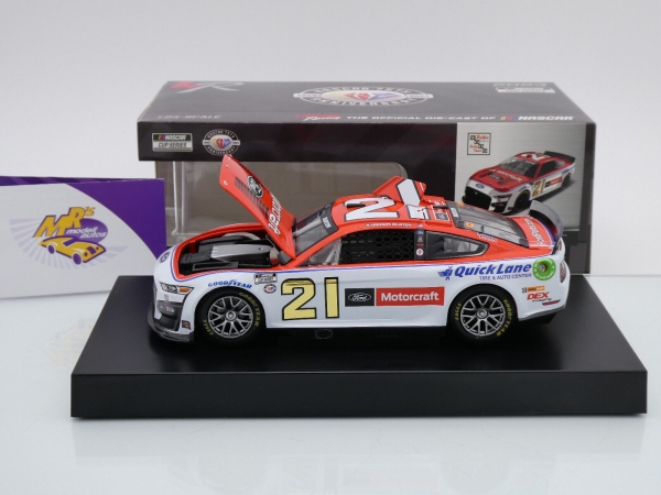 Lionel Racing C212323MOTHB # Ford Mustang NASCAR 2023 " Harrison Burton - Motorcraft " 1:24