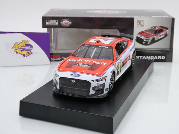 Lionel Racing C212323MOTHB # Ford Mustang NASCAR 2023 " Harrison Burton - Motorcraft " 1:24