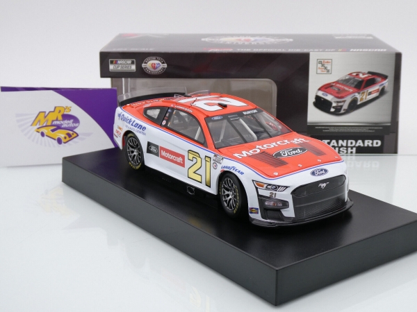 Lionel Racing C212323MOTHB # Ford Mustang NASCAR 2023 " Harrison Burton - Motorcraft " 1:24