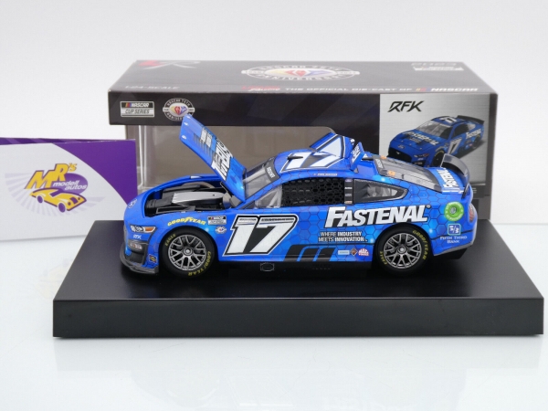 Lionel Racing C172323FASCH # Ford Mustang NASCAR 2023 " Chris Buescher - Fastenal " 1:24