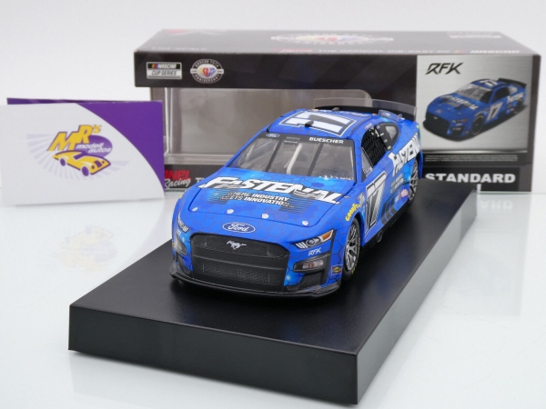 Lionel Racing C172323FASCH # Ford Mustang NASCAR 2023 " Chris Buescher - Fastenal " 1:24