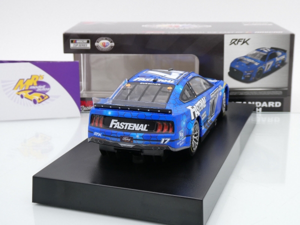 Lionel Racing C172323FASCH # Ford Mustang NASCAR 2023 " Chris Buescher - Fastenal " 1:24