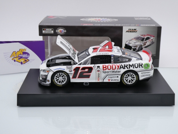 Lionel Racing C122323BASRB # Ford Mustang NASCAR 2023 " Ryan Blaney - BodyArmor SportWater " 1:24