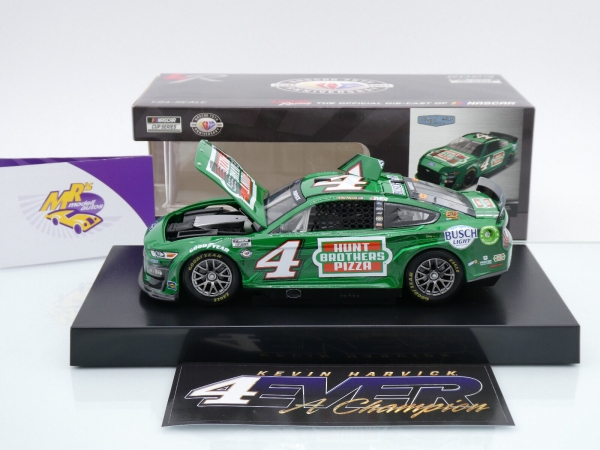 Lionel Racing CX42323HBPKH # Ford Mustang NASCAR 2023 " Kevin Harvick - Hunt Pizza " 1:24
