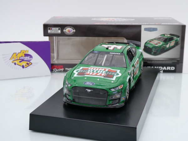 Lionel Racing CX42323HBPKH # Ford Mustang NASCAR 2023 " Kevin Harvick - Hunt Pizza " 1:24