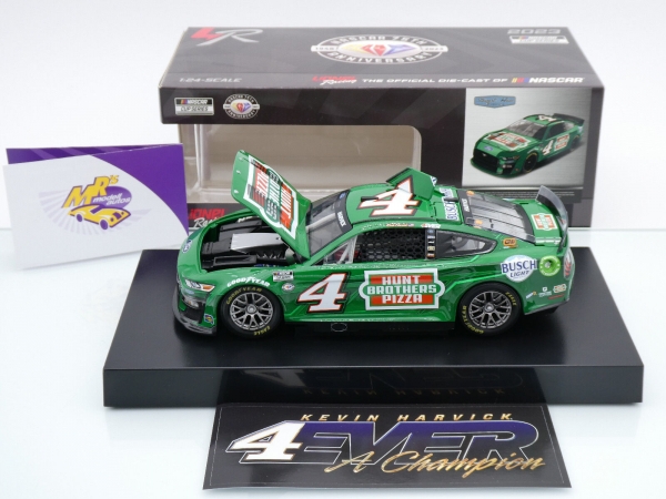 Lionel Racing CX42323HBPKH # Ford Mustang NASCAR 2023 " Kevin Harvick - Hunt Pizza " 1:24