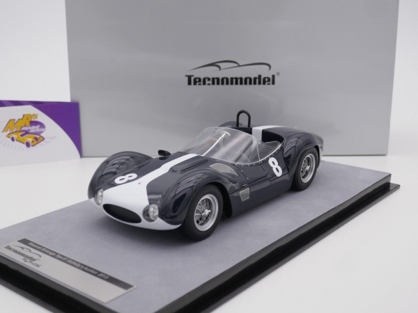 Tecnomodel TM18-276H # Maserati Birdcage Tipo 61 " Sotheby`s Auction 2013 " 1:18
