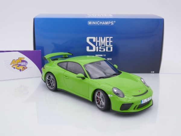 Minichamps 110067025 # Porsche 911 (991.2) GT3 Baujahr 2018 " Shmee 150 " 1:18