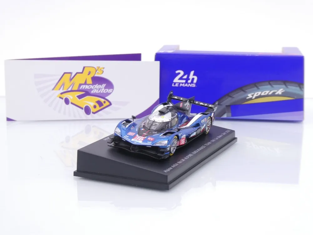 MRs Modellautos Ihr Modellauto Spezialist - Spark 64S066 # Alpine