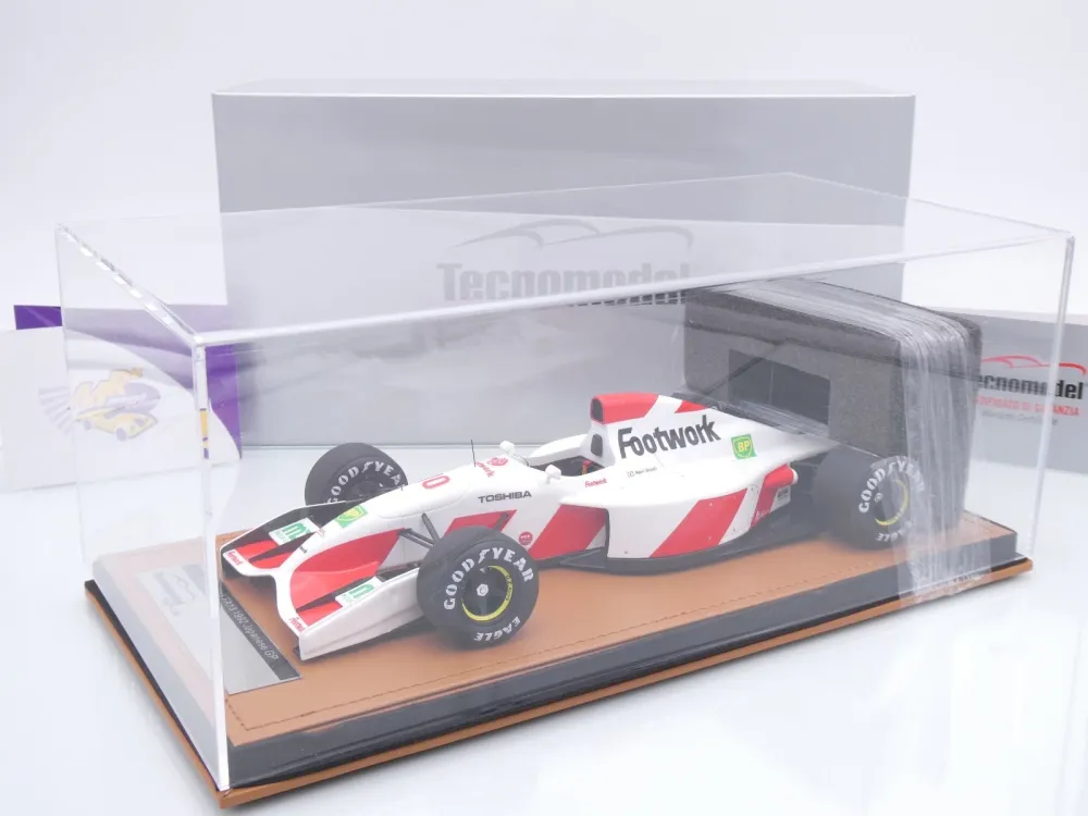 Tecnomodel TM18-375A # Footwork FA13 F1 #10 Japan GP 1992 " Aguri Suzuki " 1:18