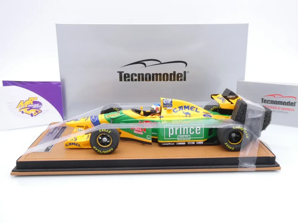 Tecnomodel TMD18-465B # Benetton B193B F1 #5 Ungarn GP 1993 " Michael Schumacher " 1:18