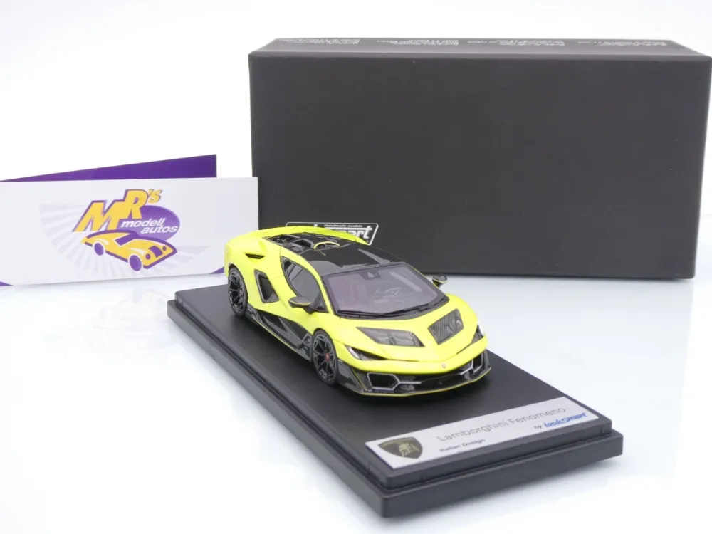 Look Smart LS567A # Lamborghini Fenomeno Baujahr 2026 " Giallo Crius " 1:43