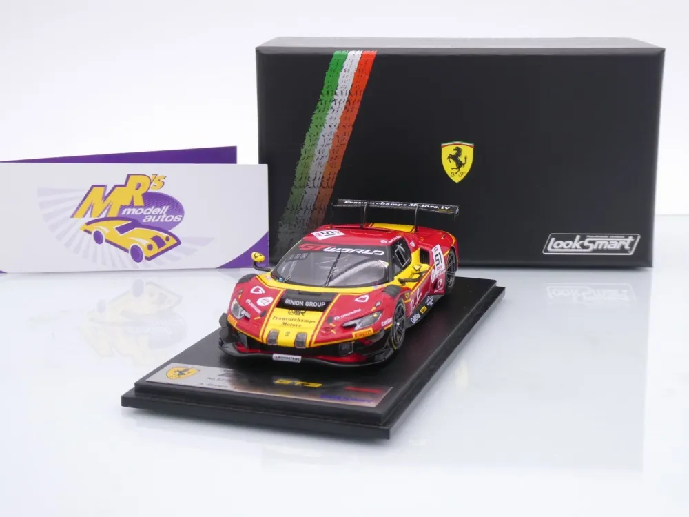 Look Smart LSRC206 # Ferrari 296 GT3 #51 3rd 24h Spa 2025 " AF Corse " 1:43