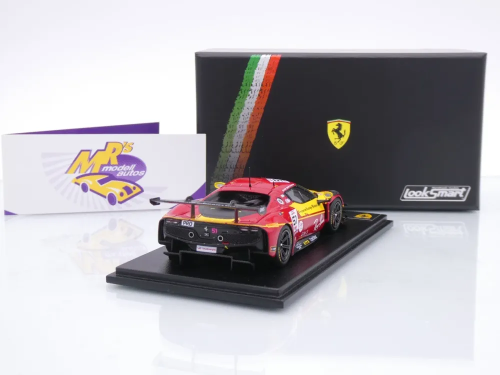 Look Smart LSRC206 # Ferrari 296 GT3 #51 3rd 24h Spa 2025 " AF Corse " 1:43