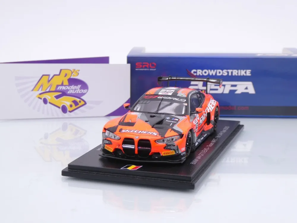 Spark SB853 # BMW M4 GT3 #32 7th 24h Spa 2025 " WRT / Weerts - de Wilde " 1:43