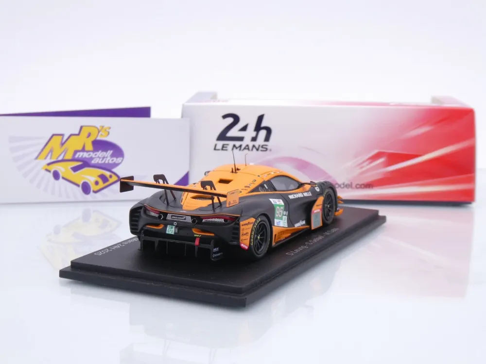 Spark S9307 # McLaren 720S GT3 #95 24h Le Mans 2025 " United Autosports / Leung - Gelael - Sato " 1:43