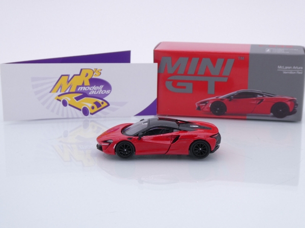 Mrs Modellautos - TSM MINI GT MGT00532-L # McLaren Artura LHD