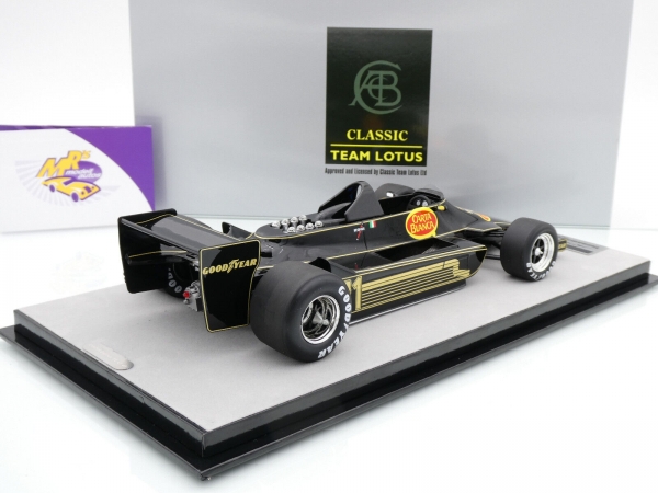 Tecnomodel TM18-287C # Lotus 79 F1 #31 Brasilien GP 1979 " Hector Rebaque " 1:18