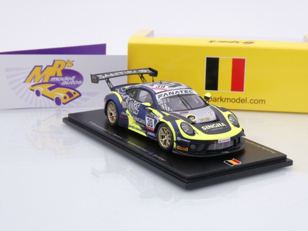 Spark SB519 # Porsche 911 GT3 R Nr.39 24h Spa 2022 " Singha Racing TP 12 " 1:43