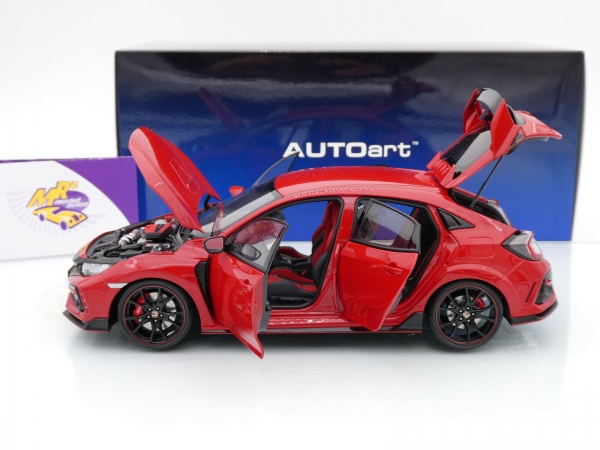 Mrs Modellautos - AUTOart 73223 # Honda Civic Type R FK8 Baujahr