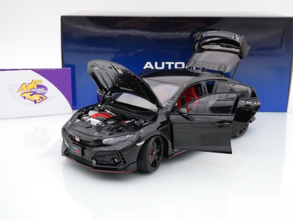Mrs Modellautos - AUTOart 73222 # Honda Civic Type R FK8 Baujahr