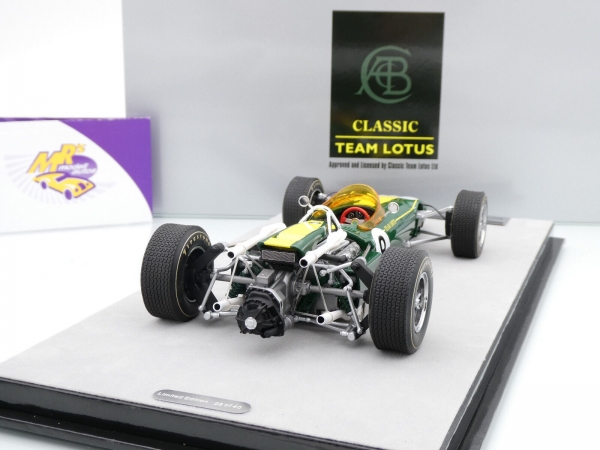 Tecnomodel TM18-188C # Lotus 43 F1 #8 DNF Südafrika GP 1967 " Graham Hill " 1:18