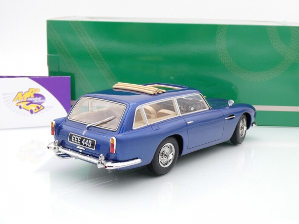 Cult CML028-2 # Aston Martin DB5 Shooting Brake Baujahr 1964 " blaumetallic " 1:18