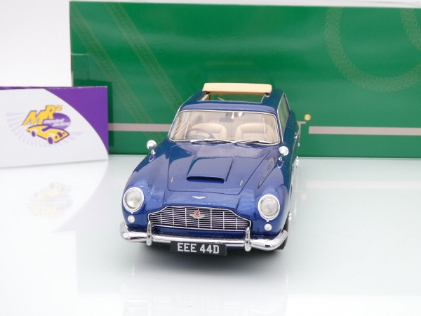 Cult CML028-2 # Aston Martin DB5 Shooting Brake Baujahr 1964 " blaumetallic " 1:18