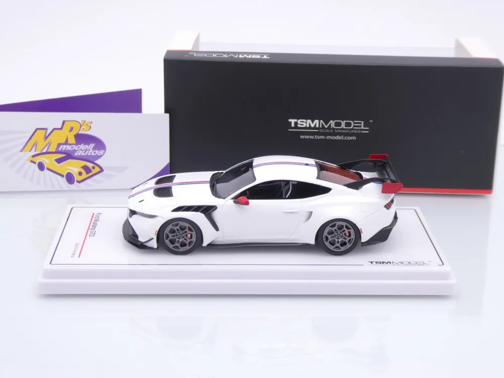 TSM Models 430901 # Ford Mustang GTD Baujahr 2025 " Spirit of America " 1:43
