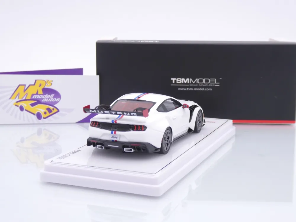 TSM Models 430901 # Ford Mustang GTD Baujahr 2025 " Spirit of America " 1:43