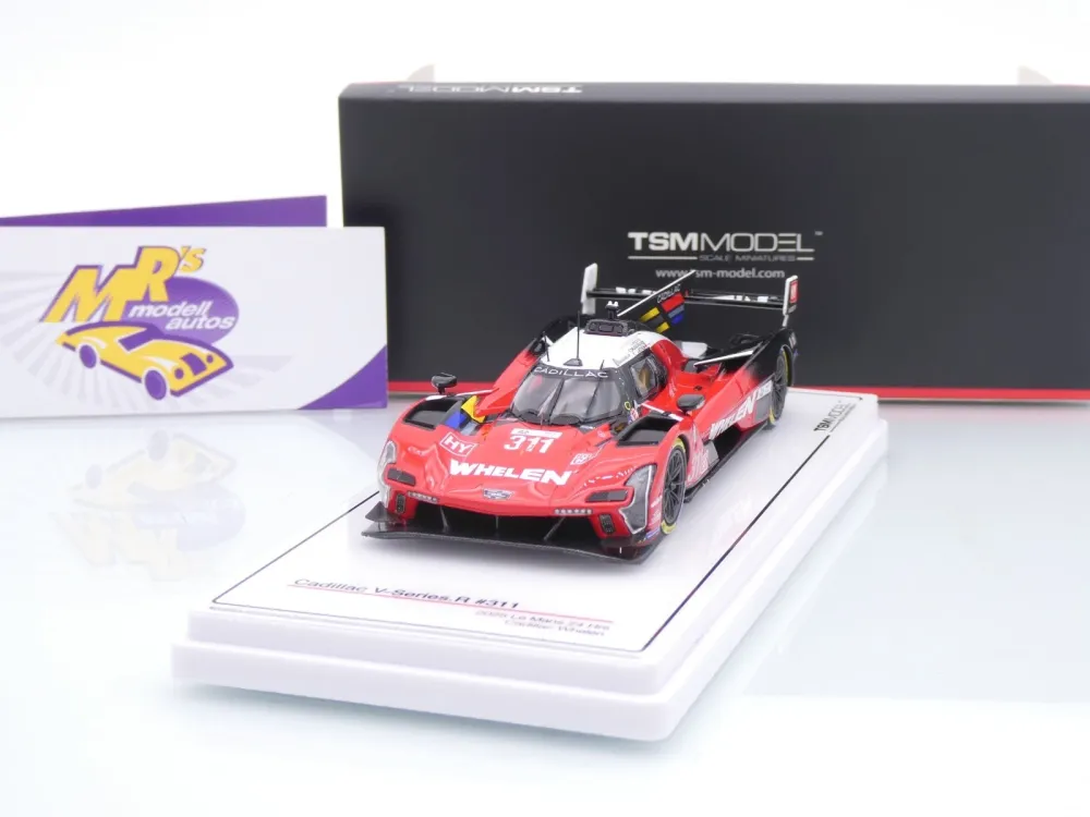 TSM Model 430877 # Cadillac V-Series.R Hypercar 24h Le Mans 2025 " Team Cadillac Whelen " 1:43