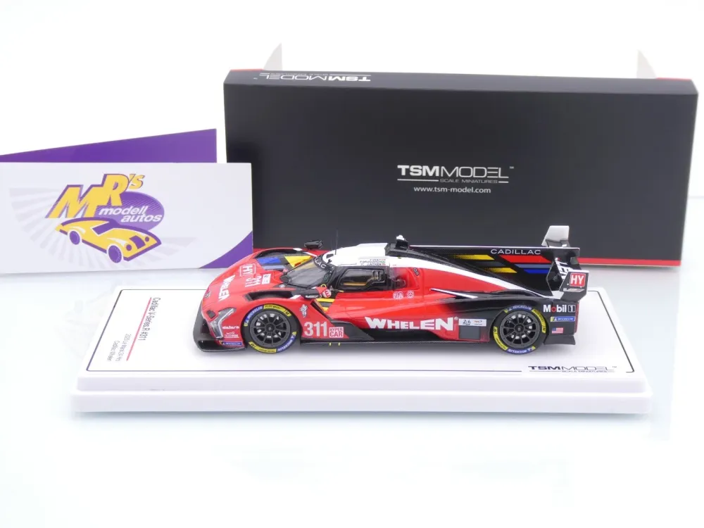 TSM Model 430877 # Cadillac V-Series.R Hypercar 24h Le Mans 2025 " Team Cadillac Whelen " 1:43