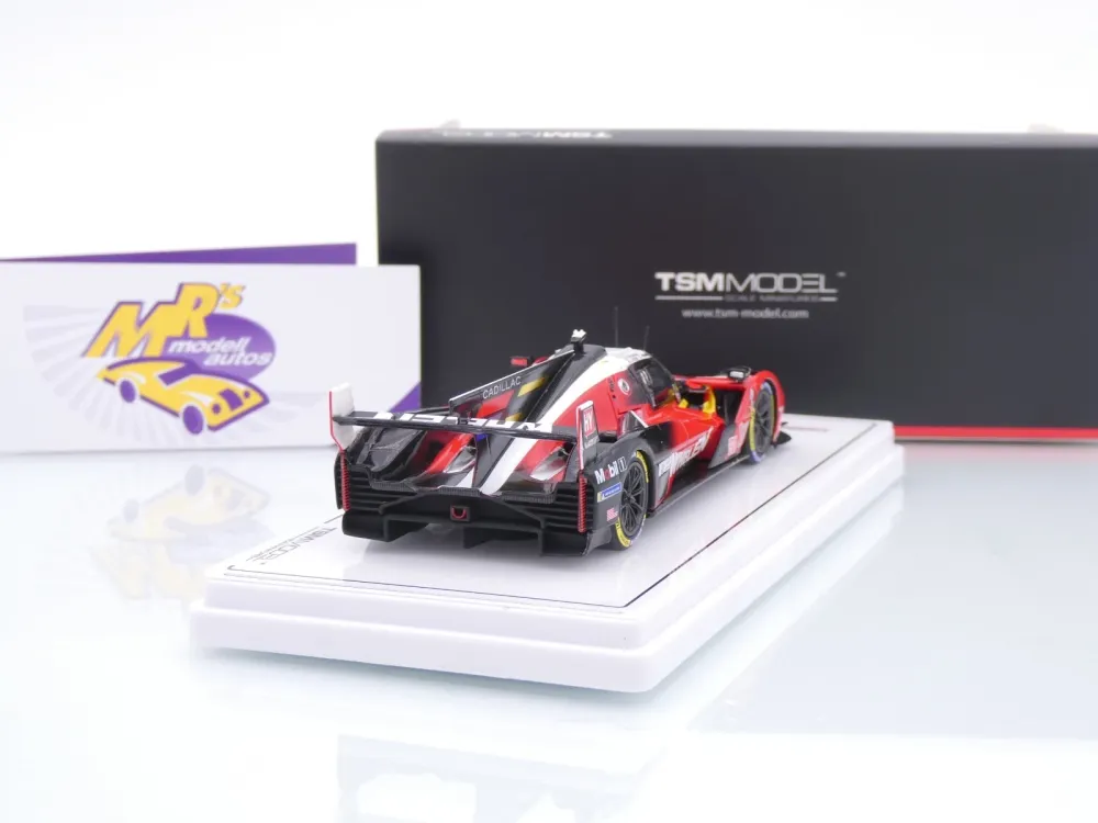 TSM Model 430877 # Cadillac V-Series.R Hypercar 24h Le Mans 2025 " Team Cadillac Whelen " 1:43