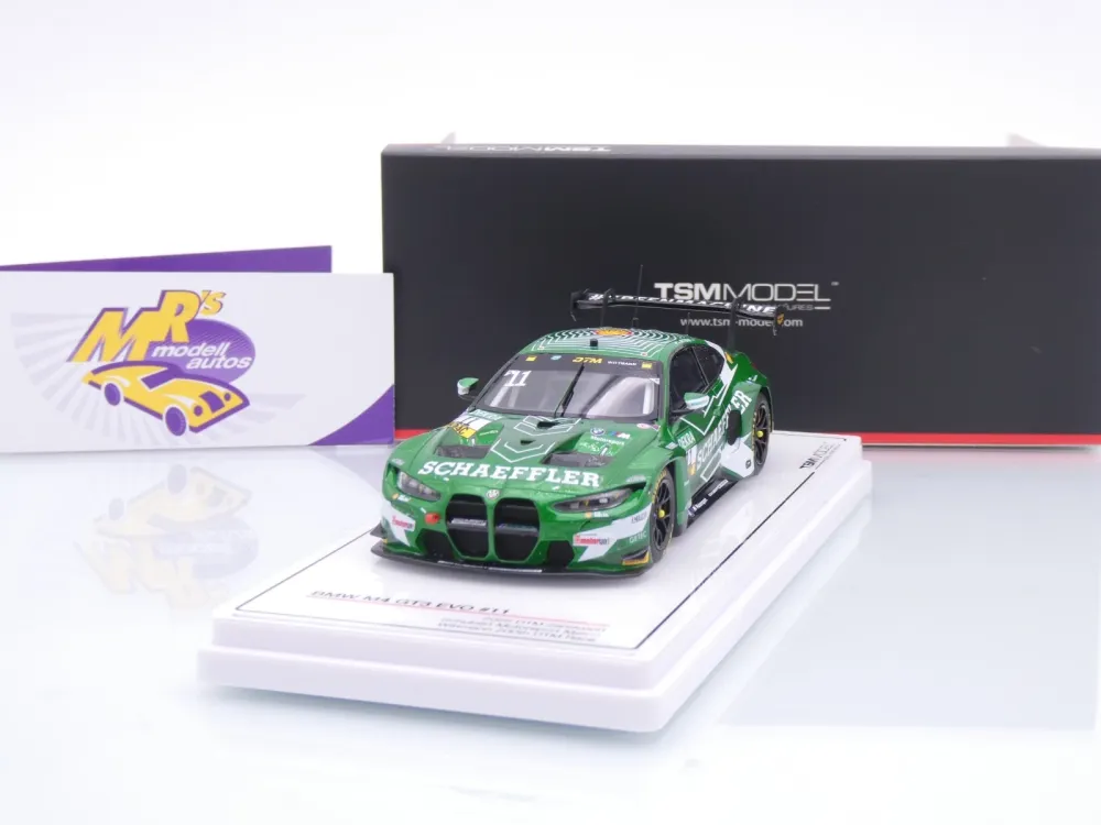 TSM Model 430889 # BMW M4 GT3 #11 DTM Zandvoort 2025 " Marco Wittmann - Schubert Motorsport " 1:43