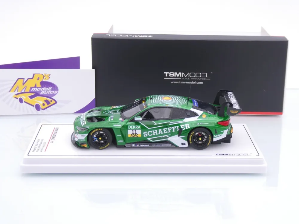 TSM Model 430889 # BMW M4 GT3 #11 DTM Zandvoort 2025 " Marco Wittmann - Schubert Motorsport " 1:43