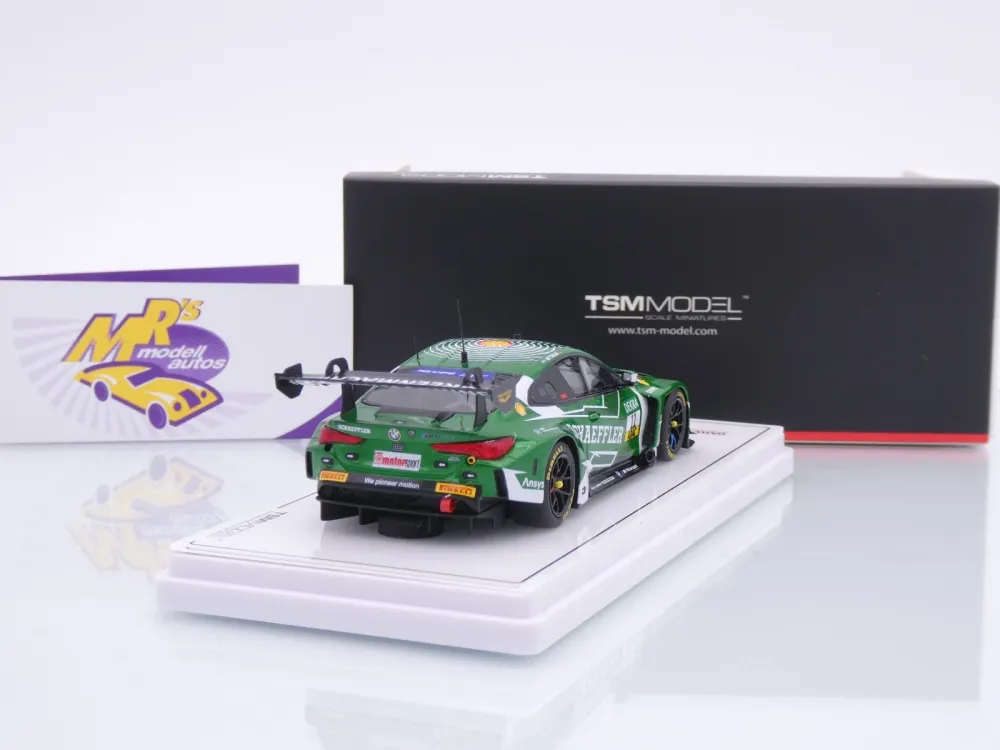 TSM Model 430889 # BMW M4 GT3 #11 DTM Zandvoort 2025 " Marco Wittmann - Schubert Motorsport " 1:43