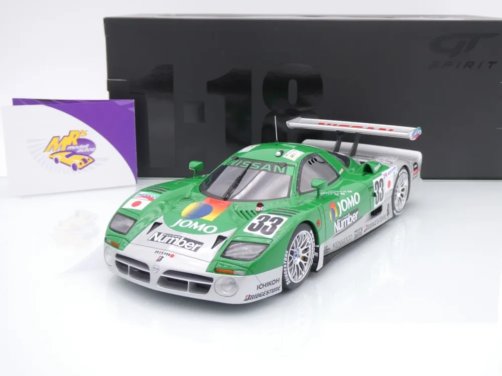 GT Spirit GT1003 # Nissan R390 GT1 #33 24h Le Mans 1998 " JOMO / Motoyama " 1:18