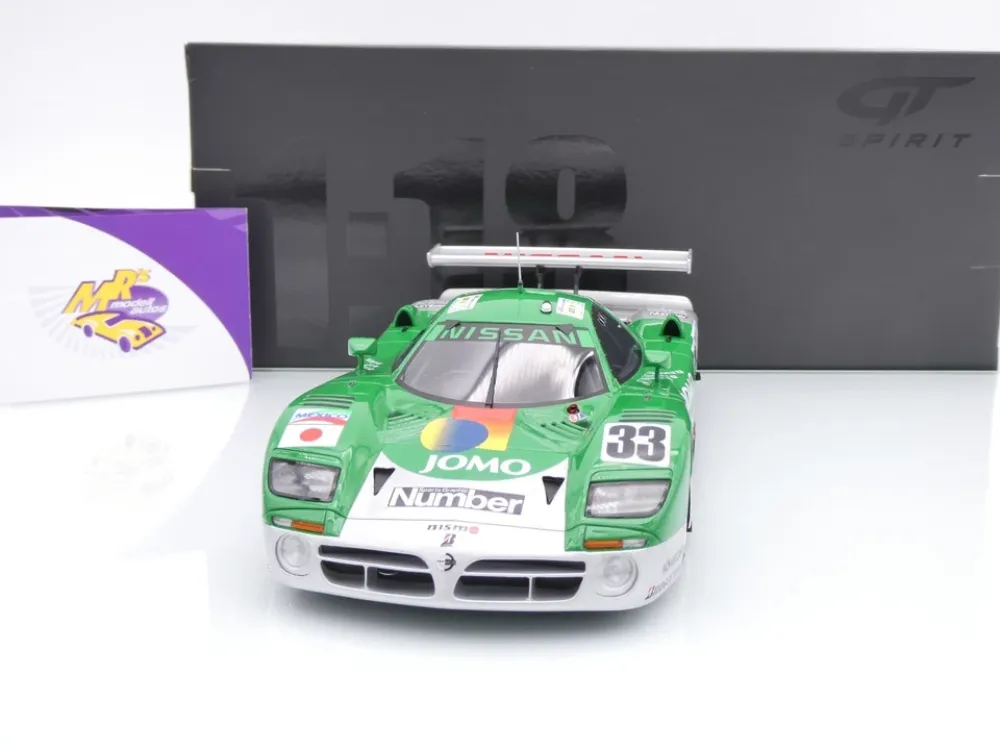 GT Spirit GT1003 # Nissan R390 GT1 #33 24h Le Mans 1998 " JOMO / Motoyama " 1:18