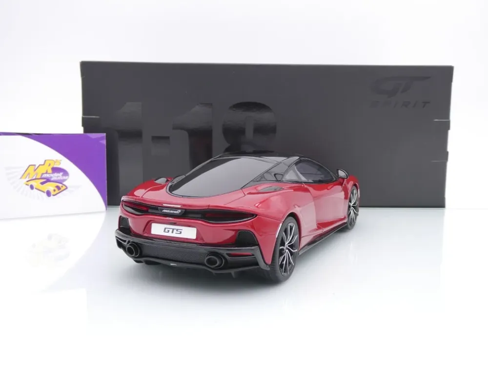 GT Spirit GT971 # McLaren GTS Baujahr 2023 " Amaranth Red Metallic " 1:18