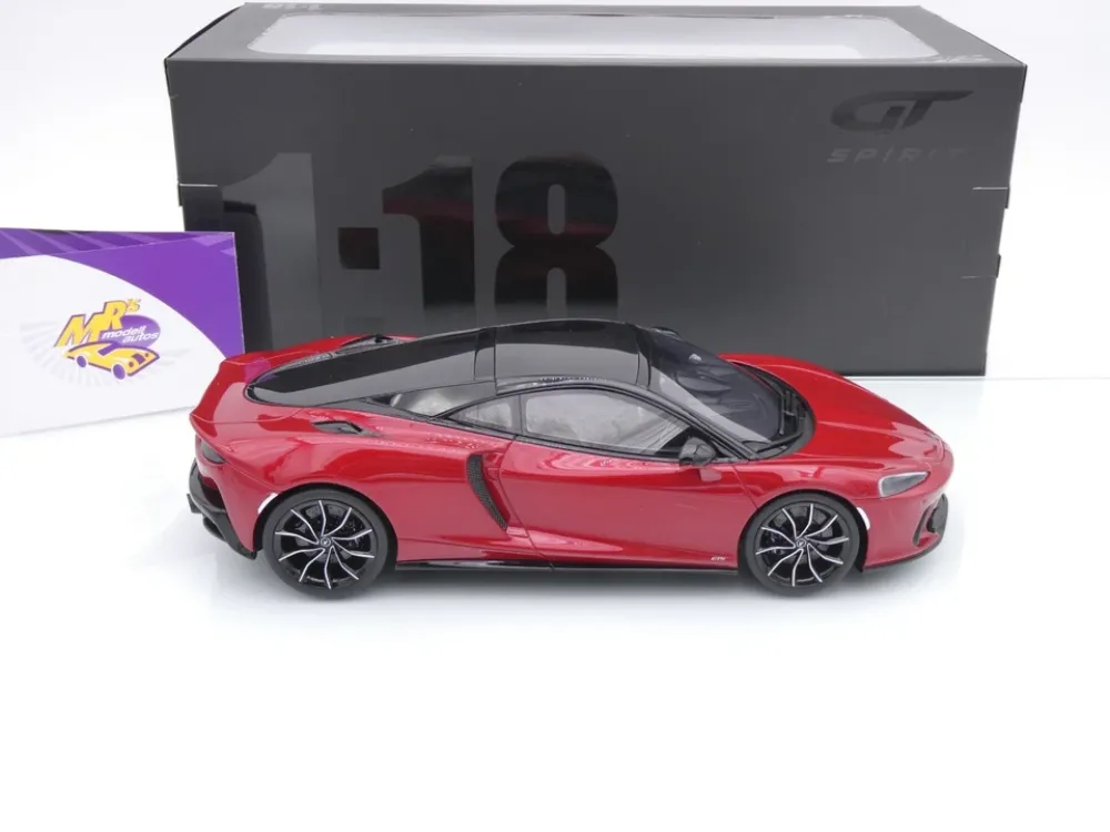 GT Spirit GT971 # McLaren GTS Baujahr 2023 " Amaranth Red Metallic " 1:18