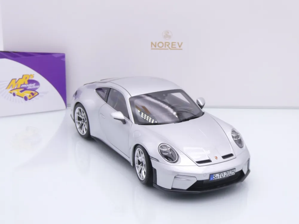 Norev 187002 # Porsche 911 (992) GT3 Touring Baujahr 2025 " GT-silber " 1:18