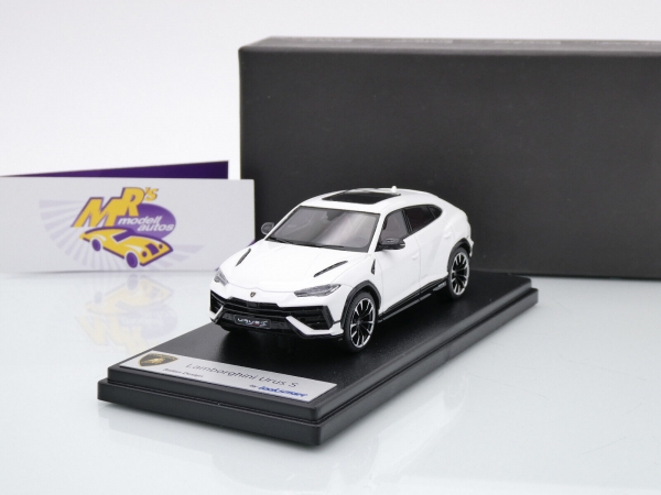 Look Smart LS539C # Lamborghini Urus S Baujahr 2022 " Balloon White " 1:43